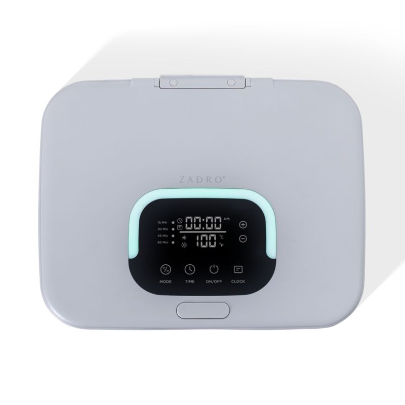 Zadro Modern Luxe Fabric Wrapped Towel Warmer - image 3 of 6