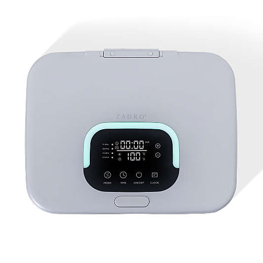 Zadro Modern Luxe Fabric Wrapped Towel Warmer