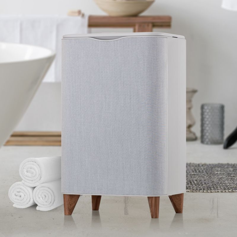 Zadro Modern Luxe Fabric Wrapped Towel Warmer - image 2 of 6