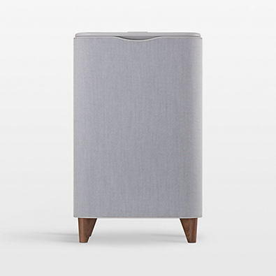 View Zadro Modern Luxe Fabric Wrapped Towel Warmer details
