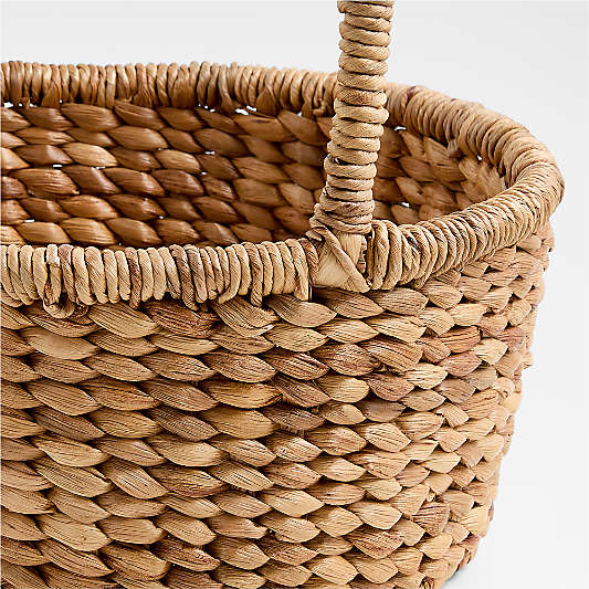 Modern Natural Kids Easter Basket