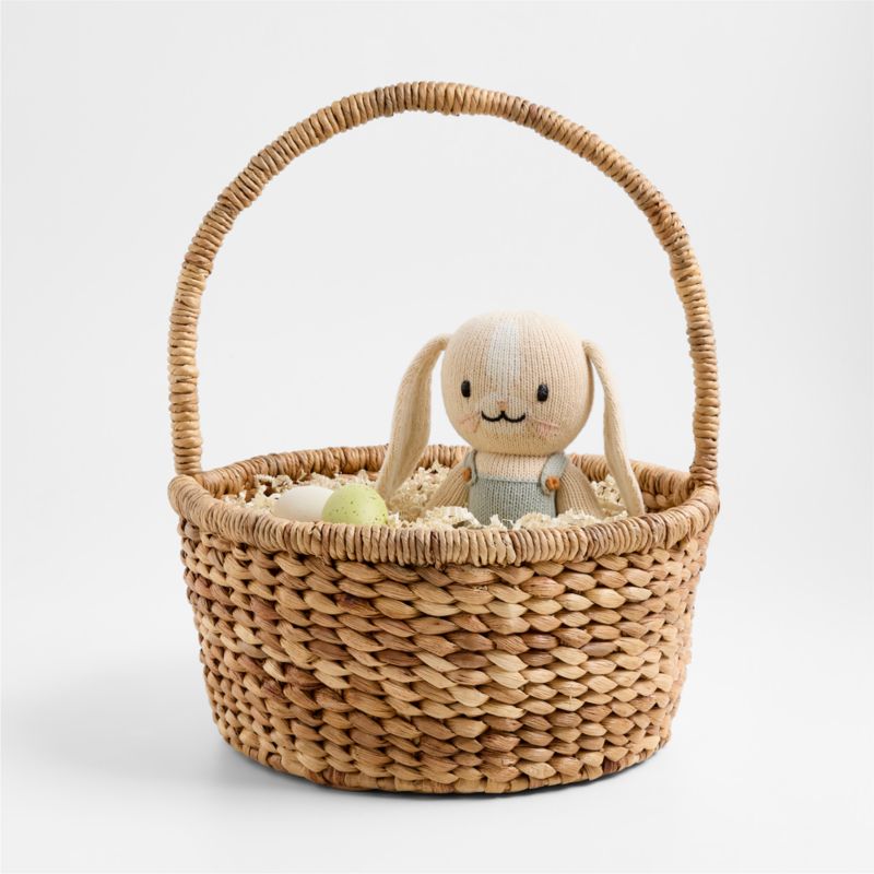 Modern Natural Kids Easter Basket - image 0 of 11