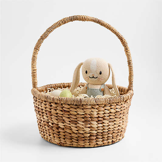 Grid Pattern Kids Easter Basket Bundle