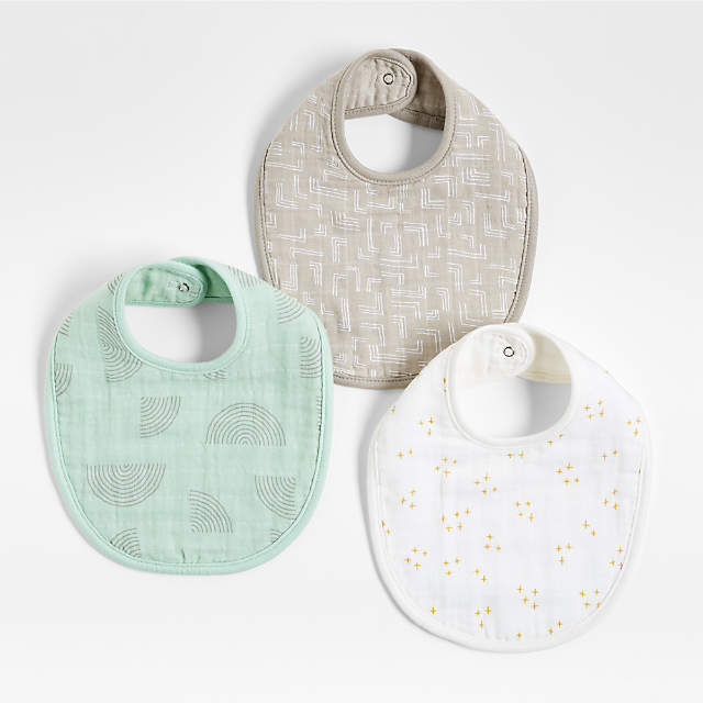 Baby bibs sale with poppers