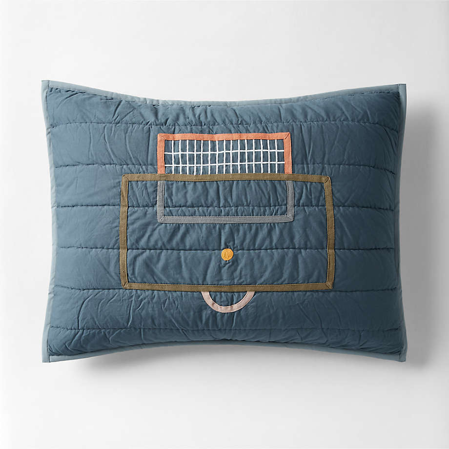 Kids quilted outlet throw