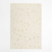 Venice Natural Taupe Organic Cotton Baby Changing Pad Cover by Leanne Ford