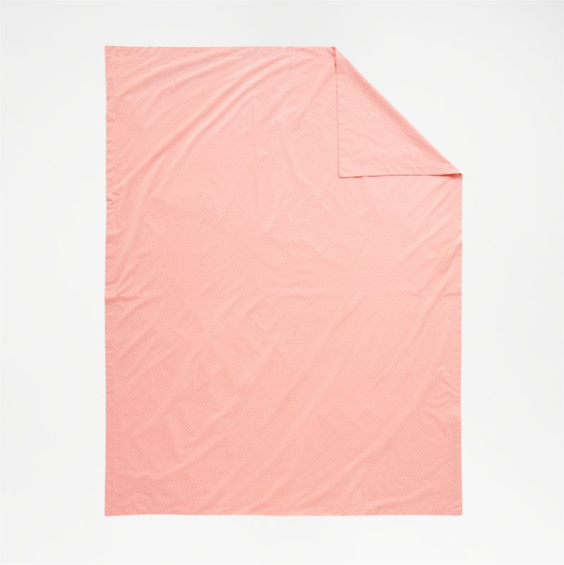 Modern Star Kids Organic Brushed Cotton Pink Pillow Sham - image 6 of 8