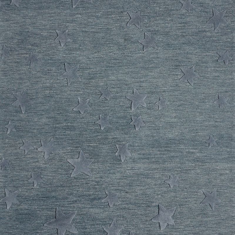 Modern Star Wool Slate Blue Kids Area Rug 5'x8' - image 1 of 5