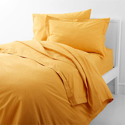  Solid Yellow Jersey Knit Cotton Bright Yellow Modern Solid  Bedding Set 1 Duvet Cover 2 Pillowcases Solid Color Comforter Cover Full  Queen : Home & Kitchen