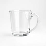 Alma 13.5-Oz. Clear Glass Mug