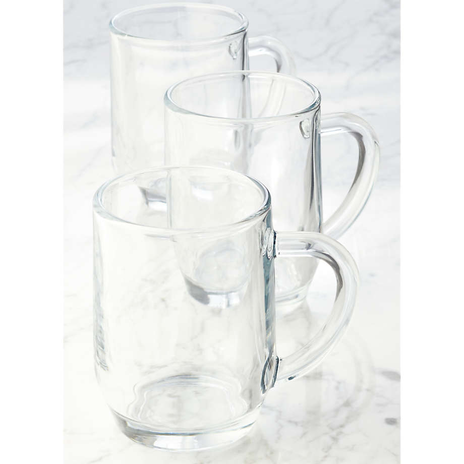  Clear Mugs