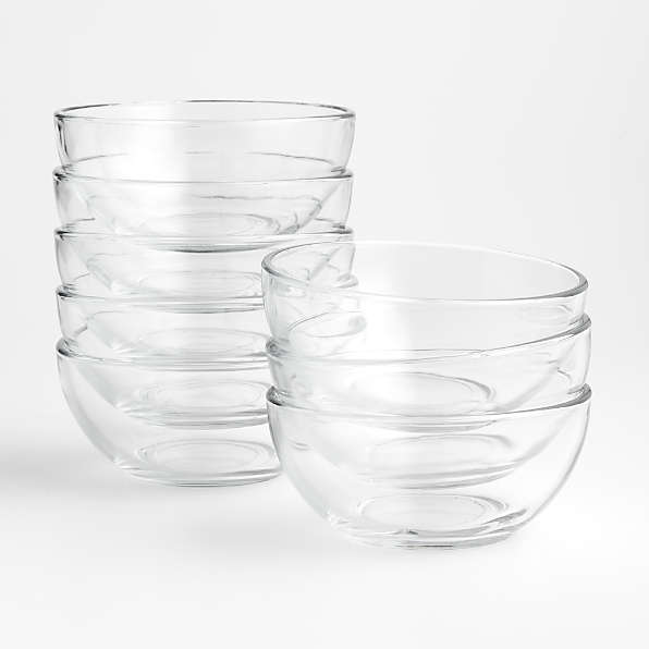 Glass plates hotsell and bowls