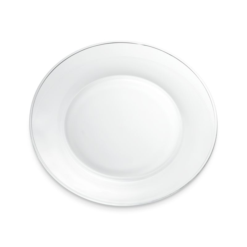 Moderno Glass Dinner Plate - image 7 of 8