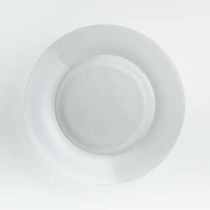 Crate Barrel Moderno Glass Dinner Plate