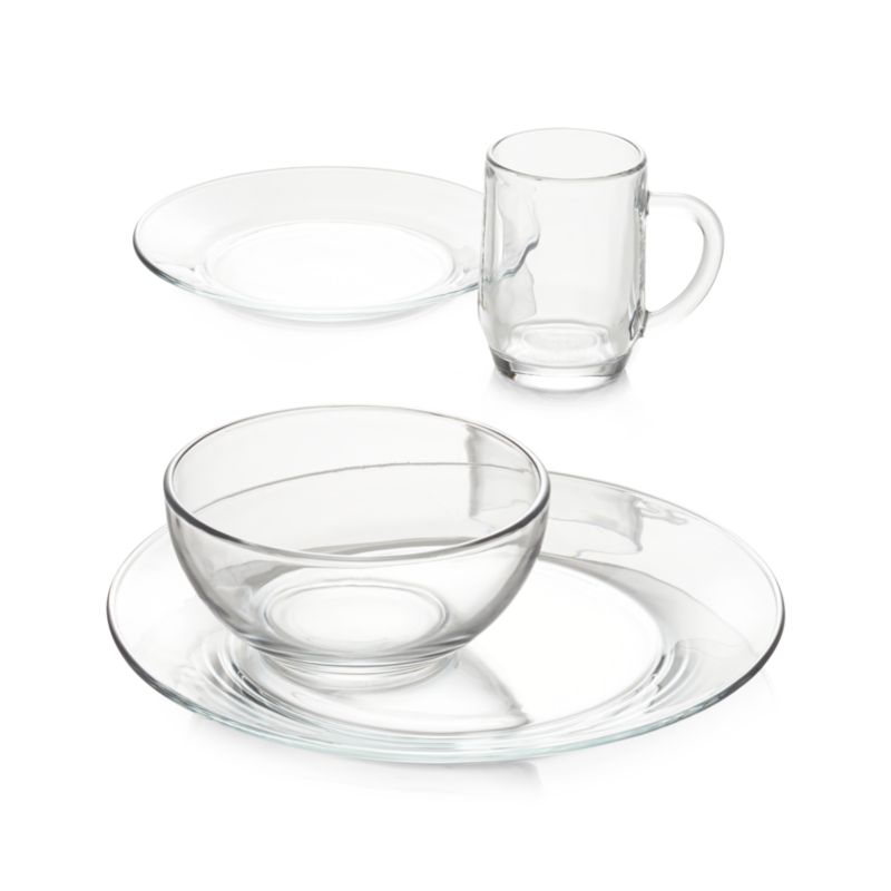 Moderno Glass Bowls, Set of Eight + Reviews