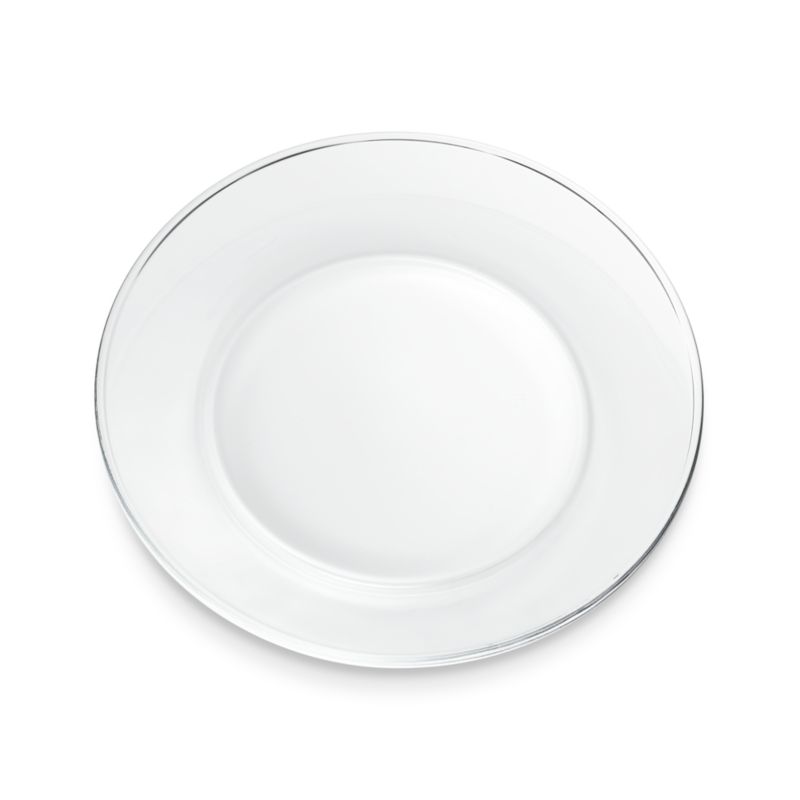 Moderno Glass Salad Plate - image 6 of 7