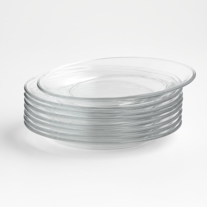 Moderno Glass Salad Plate - image 4 of 7