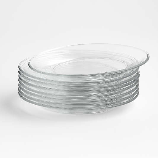 Moderno Glass Salad Plate