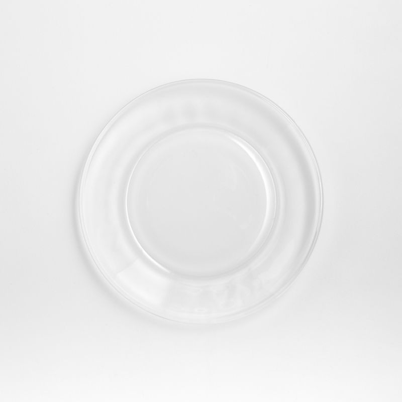 Moderno Glass Salad Plate