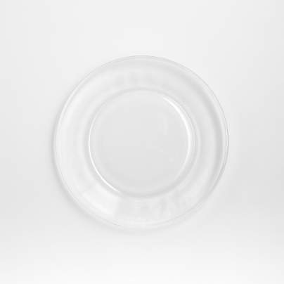 Moderno Glass Salad Plate