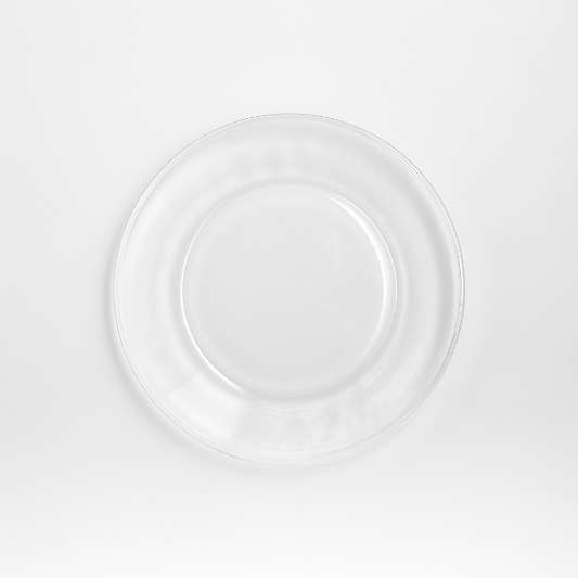 Moderno Glass Salad Plate