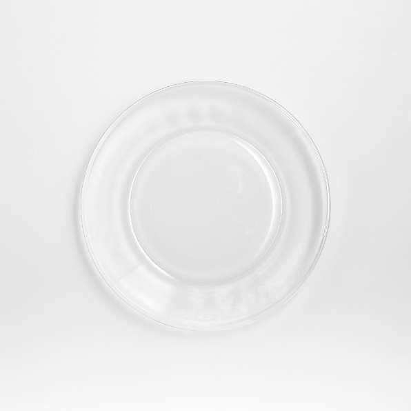 Moderno Glass Dinner Plate + Reviews