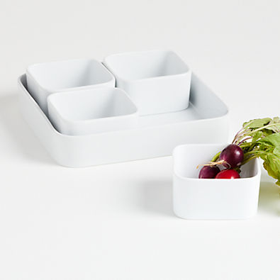 View Modular 5-Piece Square Serving Set details
