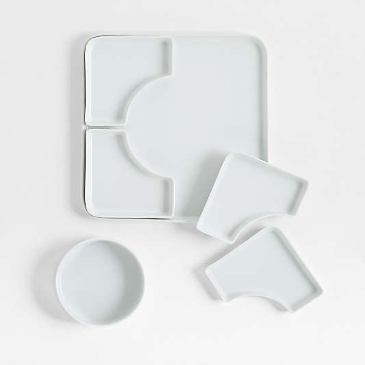 Modular 6-Piece Serving Set