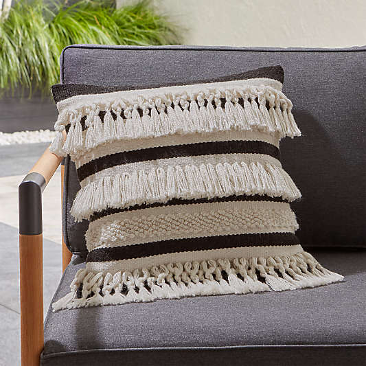 Mohave Fringe Outdoor Pillow