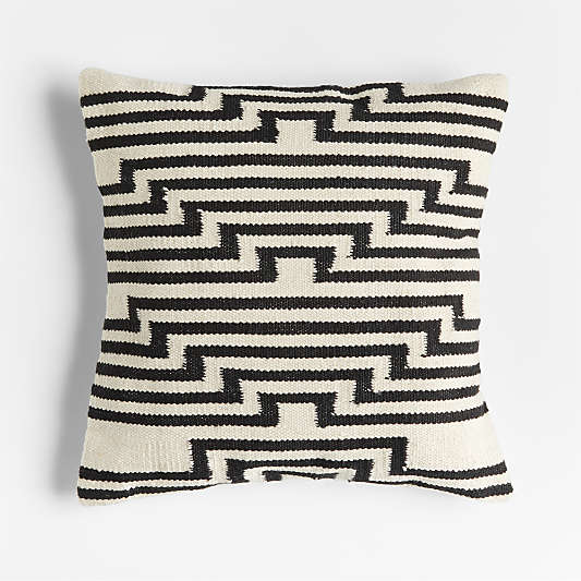 Mohave Lines 19"x19" Indoor/Outdoor Pillow