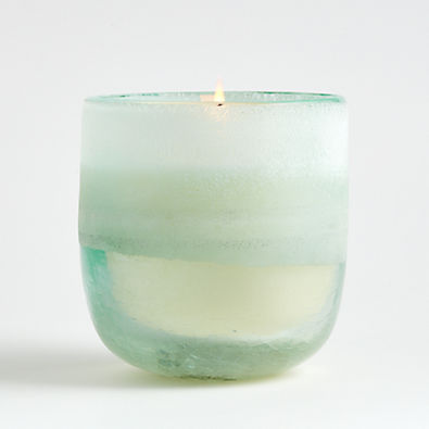 View ILLUME ® Fresh Sea Salt Mojave Medium Glass Candle details