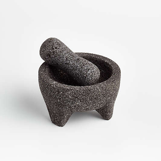 Small Stone Molcajete 4"