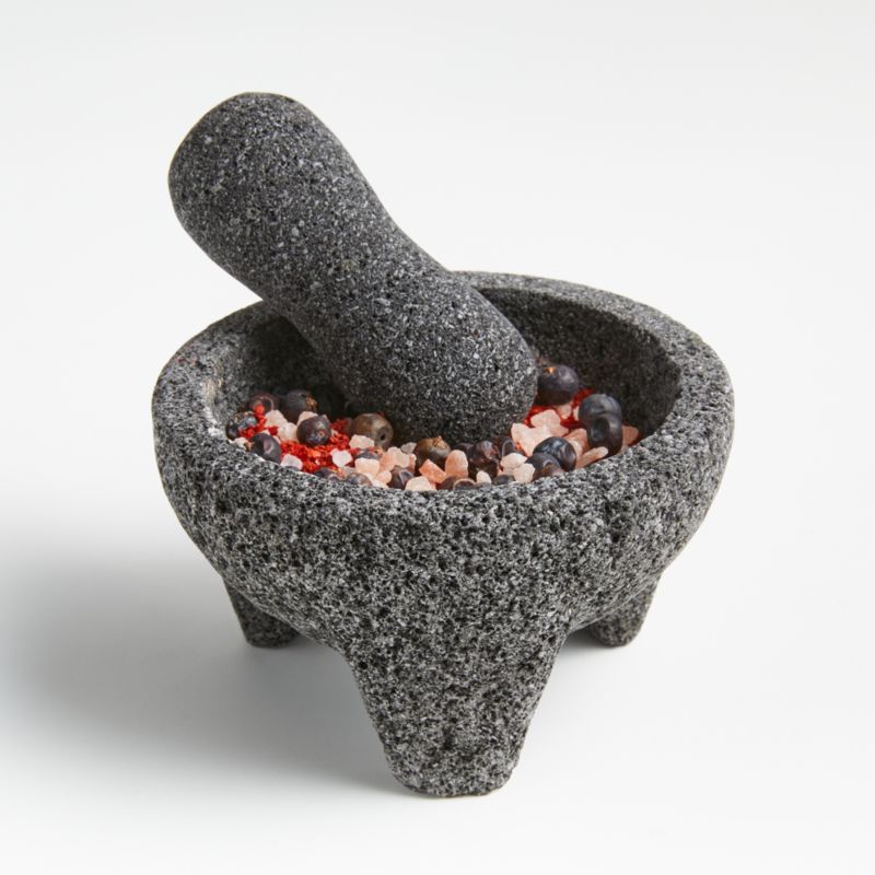 Small Stone Molcajete 4" - image 2 of 3