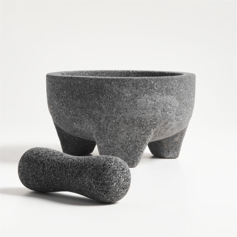 Crate And Barrel Molcajete
