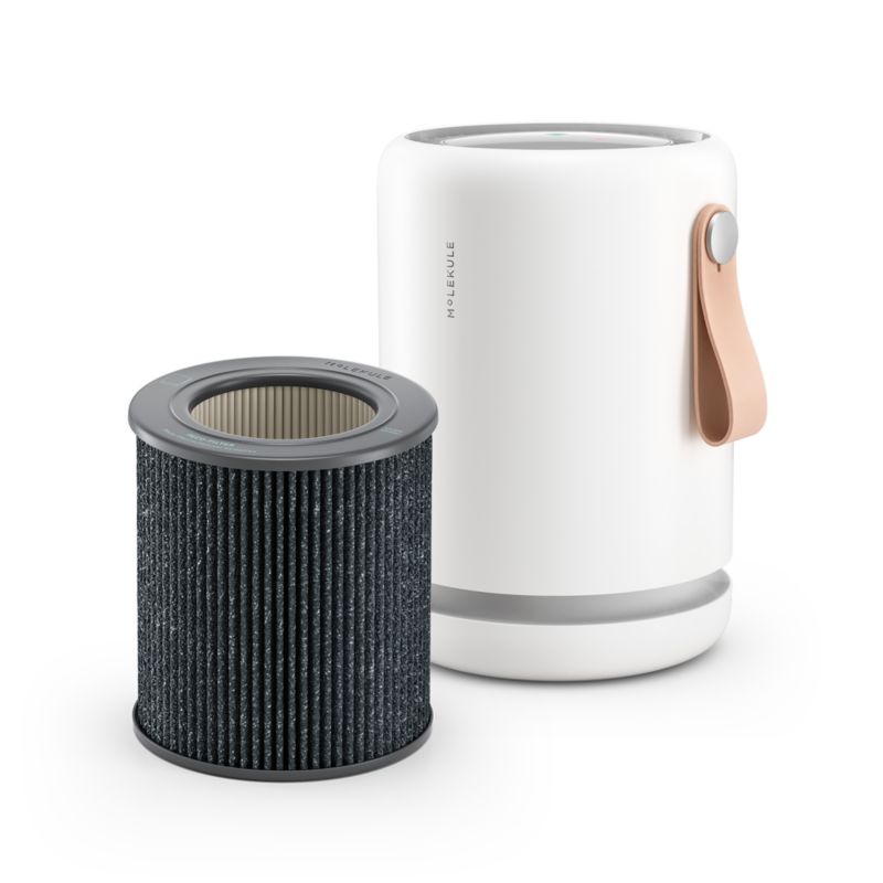 Molekule Air Mini+ Air Purifier with PECO-HEPA Tri-Power filter - image 3 of 4