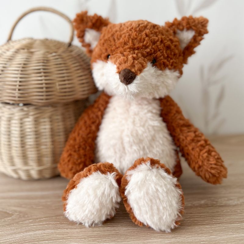 Mon Ami Ginger Fox Kids Stuffed Animal - image 1 of 3