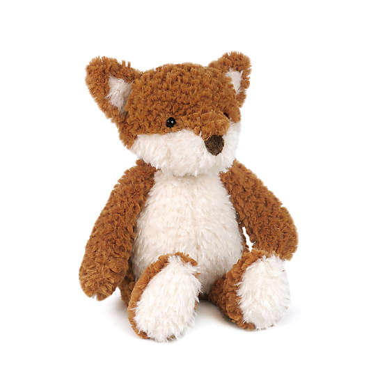 Mon Ami Ginger Fox Kids Stuffed Animal