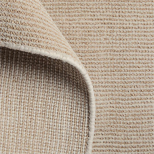 Monaco Performance Handwoven Beige Area Rug