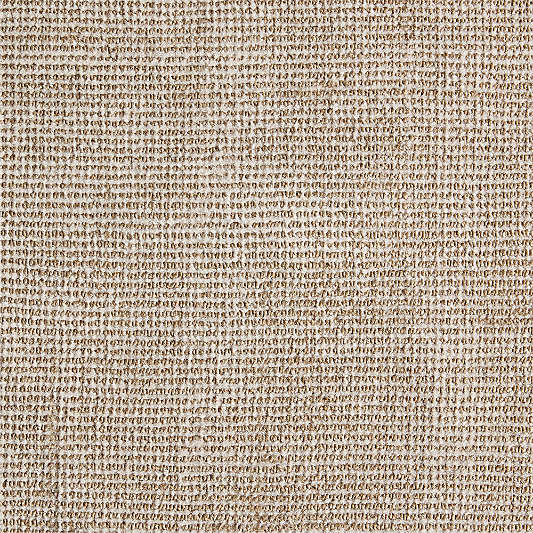 Monaco Performance Handwoven Beige Rug Swatch 12"x18"