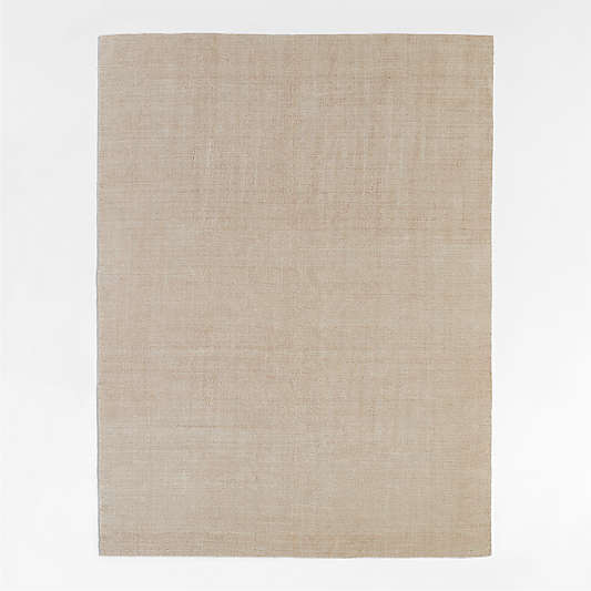 Monaco Performance Handwoven Beige Area Rug 9'x12'