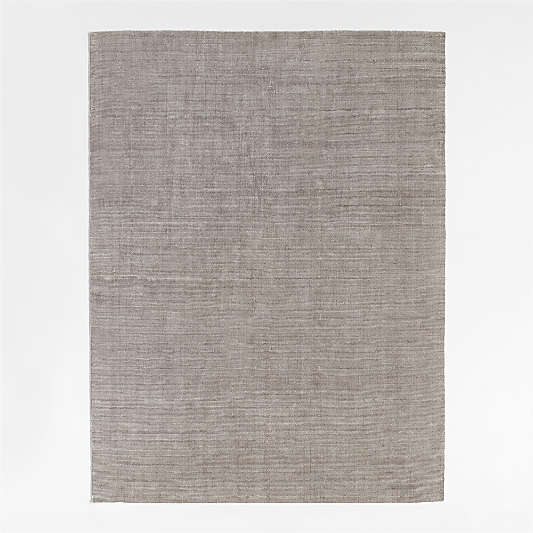 Monaco Performance Handwoven Brown Area Rug
