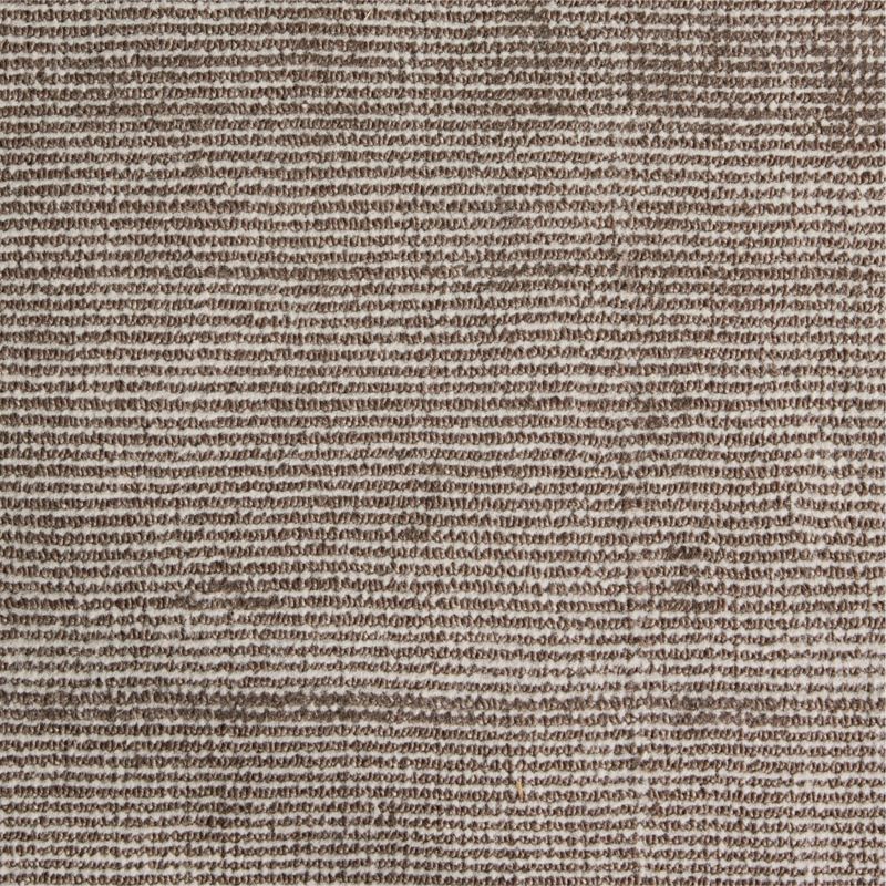 Monaco Performance Handwoven Brown Area Rug