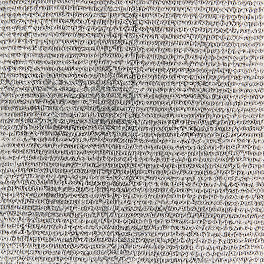 Monaco Performance Handwoven Grey Rug Swatch 12"x18"