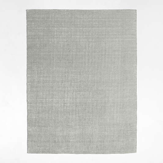 Monaco Performance Handwoven Grey Area Rug