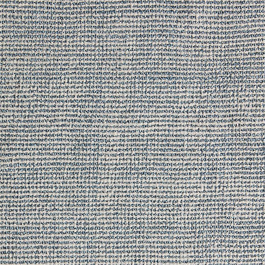 Monaco Performance Handwoven Light Blue Runner Rug 2'10"x9'