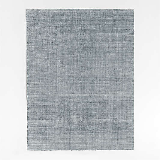 Monaco Performance Handwoven Navy Area Rug 8'x10'