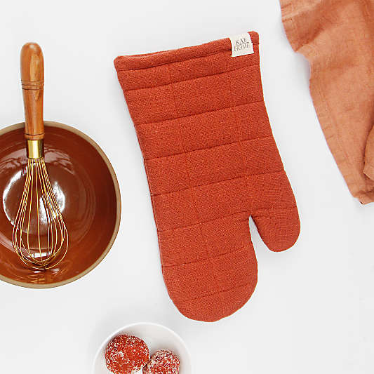 Monaco Sierra Quilted Cotton Oven Mitt, Set of 2