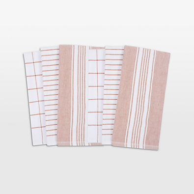 View Monaco Sierra Cotton Terry Kitchen Towel, Set of 6 details