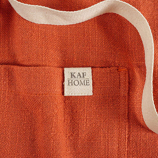 Monaco Sierra Cotton Slub Apron