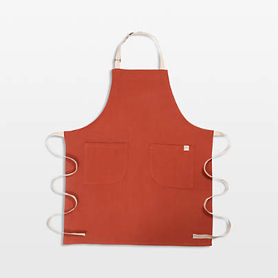 Monaco Sierra Cotton Slub Apron
